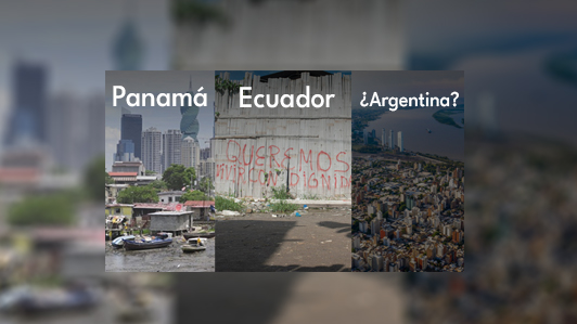 Panamá y Ecuador