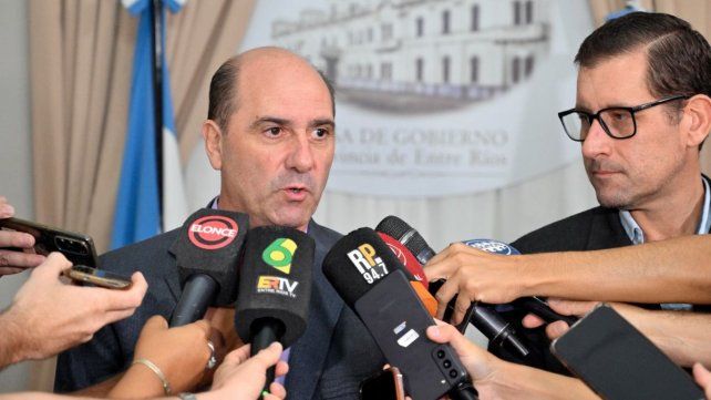 Ministro de Economía Julio Panceri