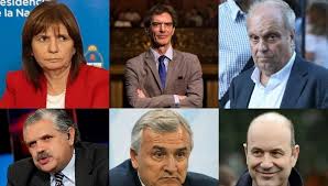 Integrantes de la banda de sinverguenzas que Ud sigue votando