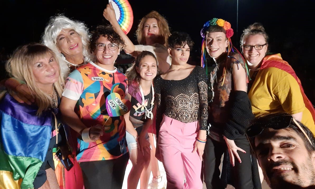 IMPONENTE: La marcha del Orgullo en Concordia fue masiva y festejada