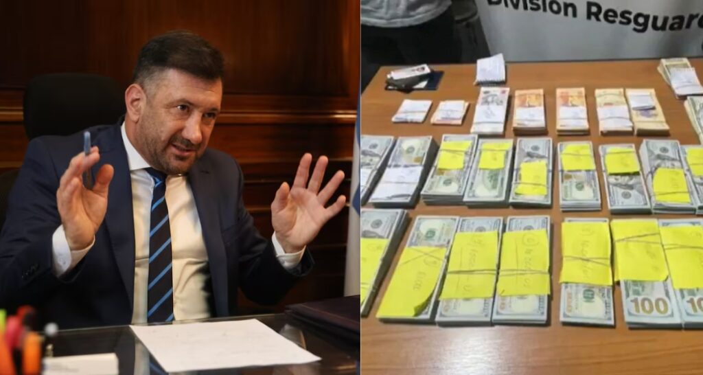 Detuvieron al senador Edgardo Kueider en Paraguay