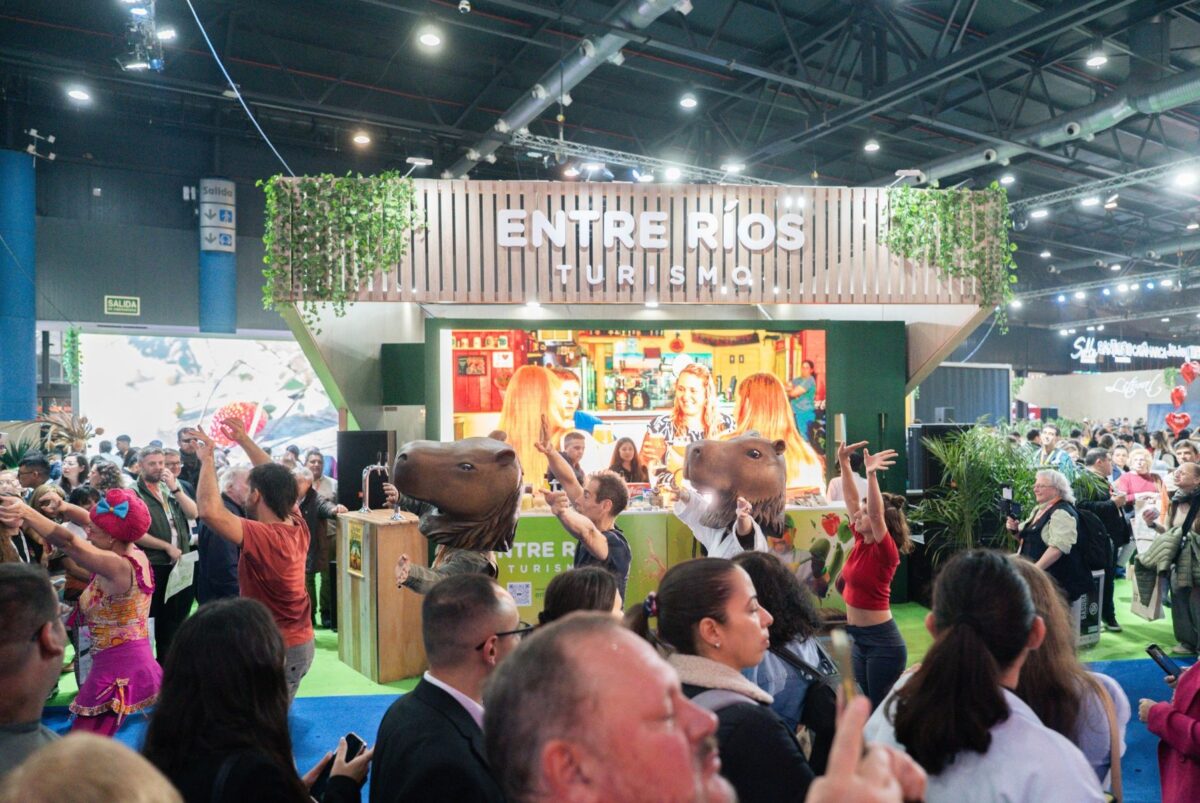Entre Ríos presentó sus atractivos en la Feria Internacional de Turismo ...