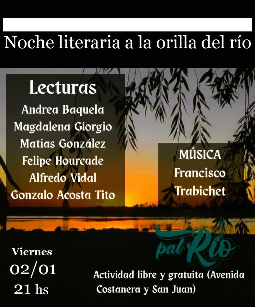 Noche Literaria en Pal Río