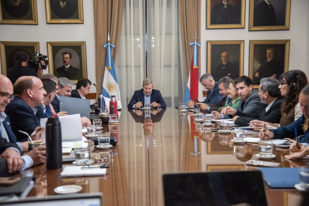 frigerio reunion gabinete2026