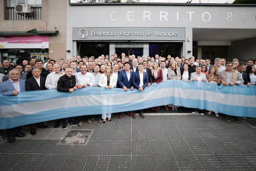 federacion argentina municipios