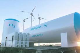 hif global planta hidrogeno