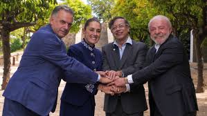 lula sheinbaum petro y orsi