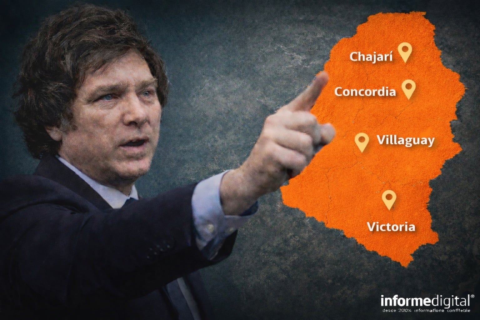 milei mapa entre rios