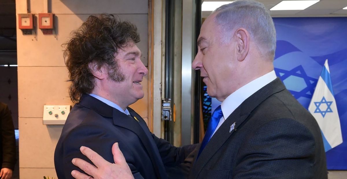milei netanyahu