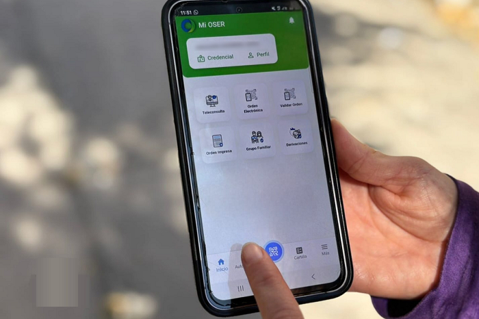 oser ordenes autorizadas