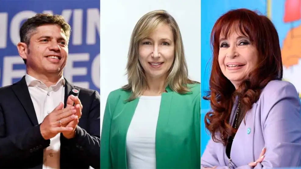 axel kicillof miryam bregman y cristina kirchner