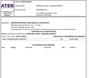 benegas lynch ater nada abril 2026