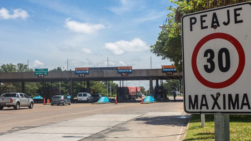 cartel peaje