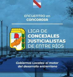 liga concejales justicialistas entre ríos en concordia flyer
