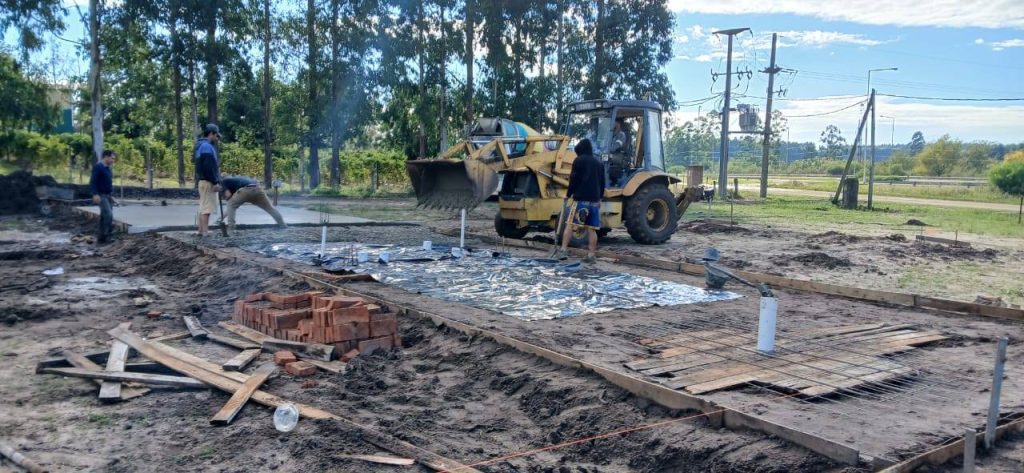 obra terminal estancia grande