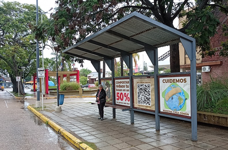 parada colectivos