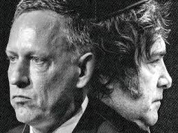 peter thiel y milei