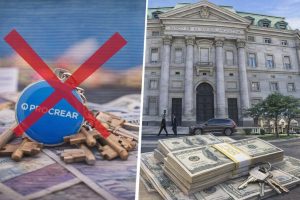 procrear no, créditos millonarios sí