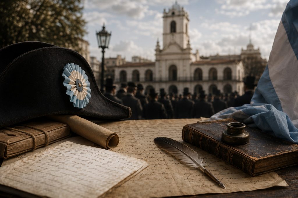 25 de mayo revolución