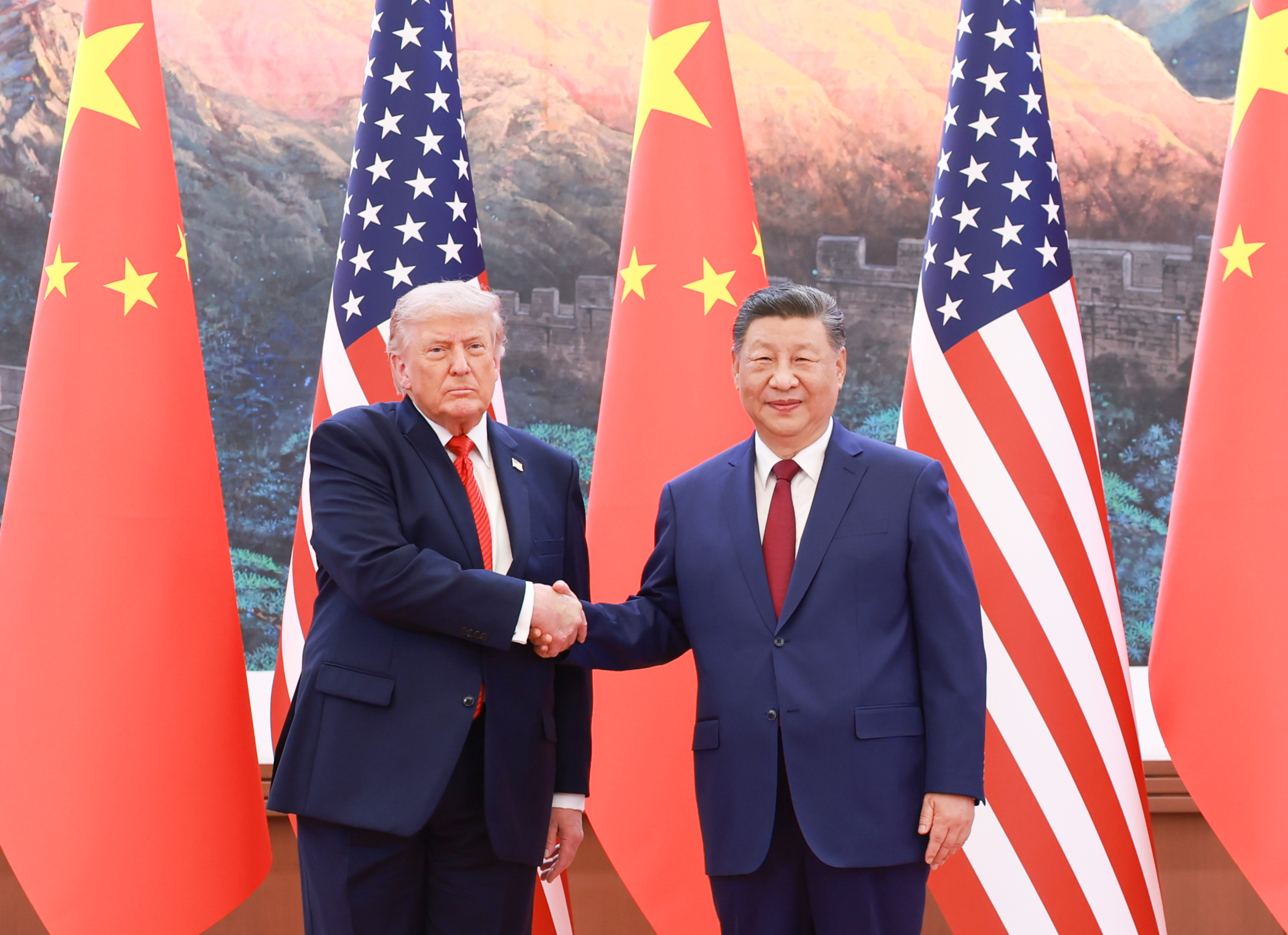 china beijing xi jinping eeuu trump conversaciones