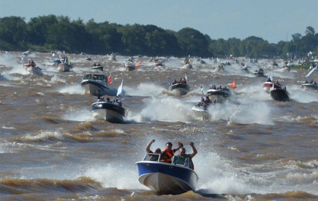 corrientes goya pesca surubi locura