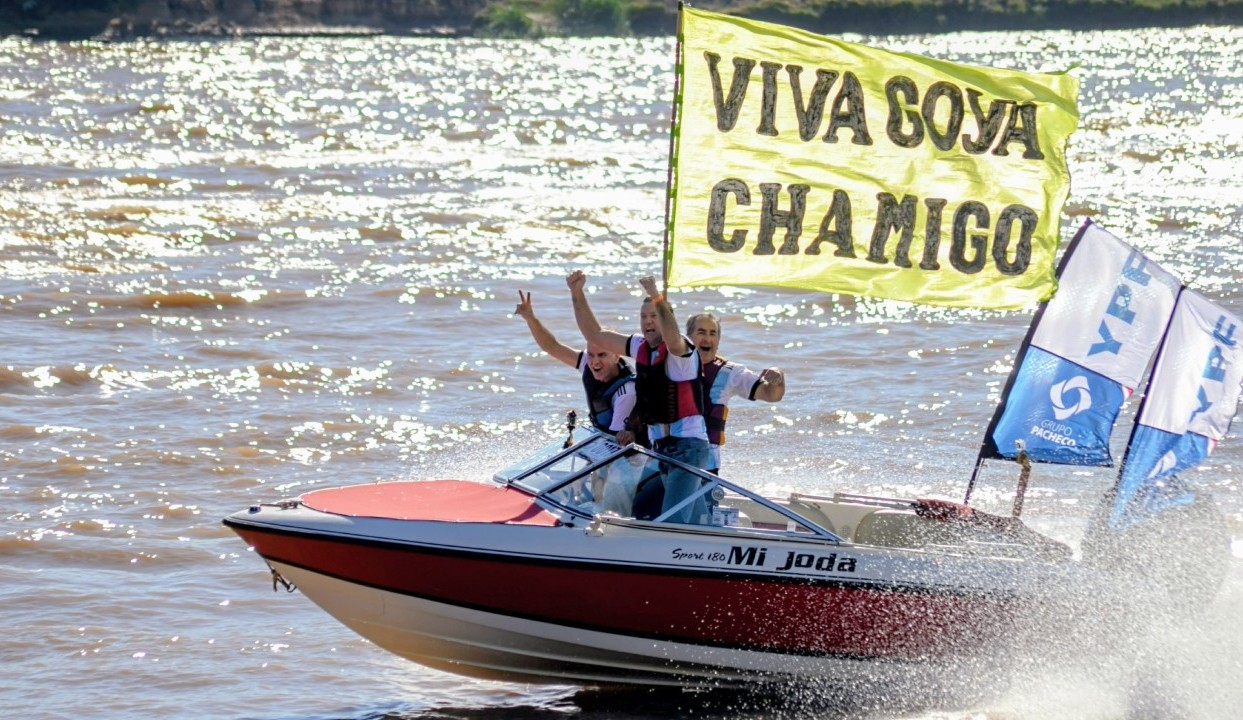 corrientes viva goya pesca surubi