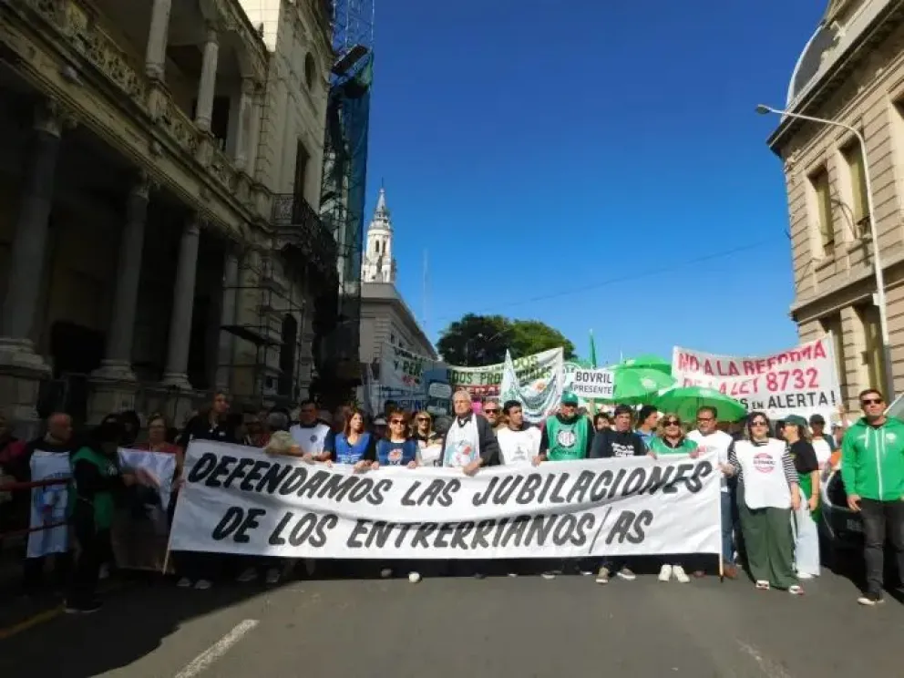 jubilaciones multisectorial marcha