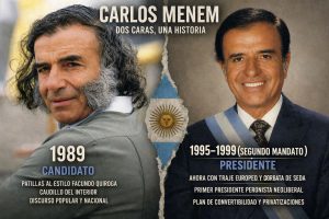 menem por dos