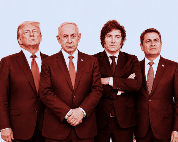 netanyahu milei trump honduras