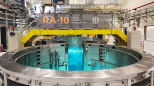 reactor nuclear ra 10