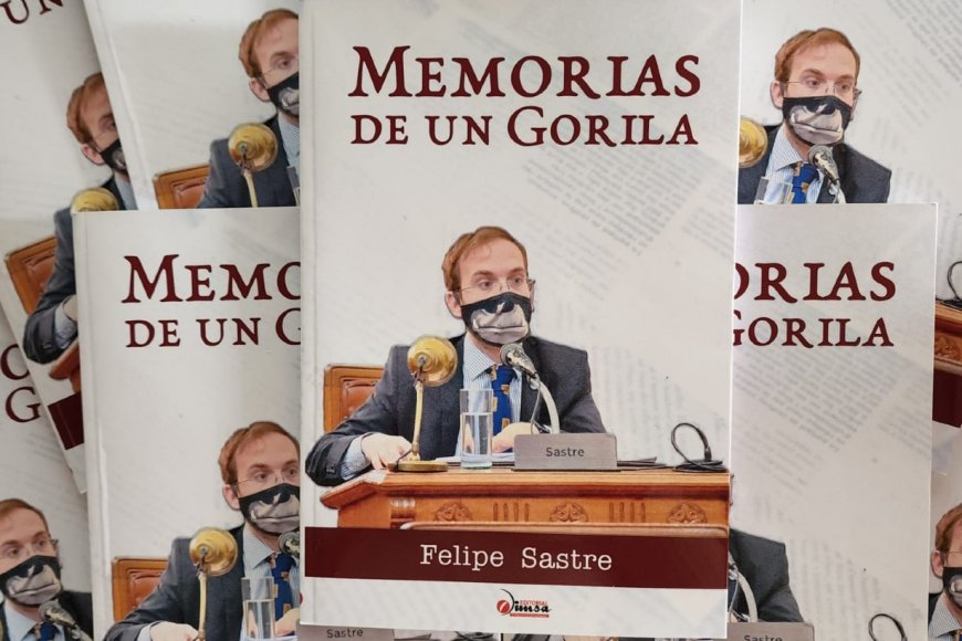 sastre memorias gorila