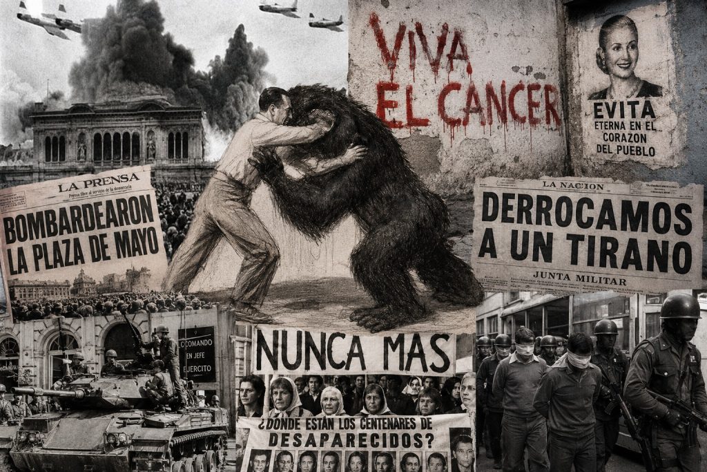 antiperonismo collage