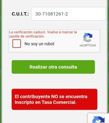 apícola tasa comercial