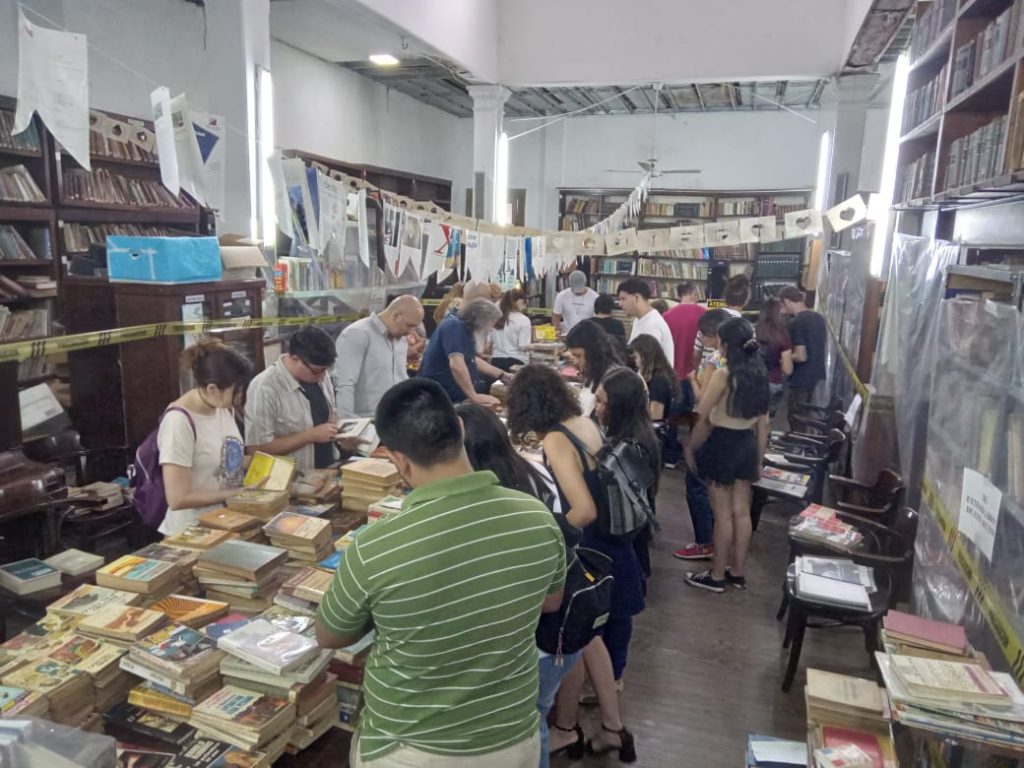 biblioteca andrade
