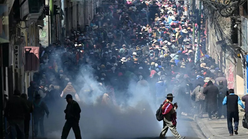bolivia crisis social y política