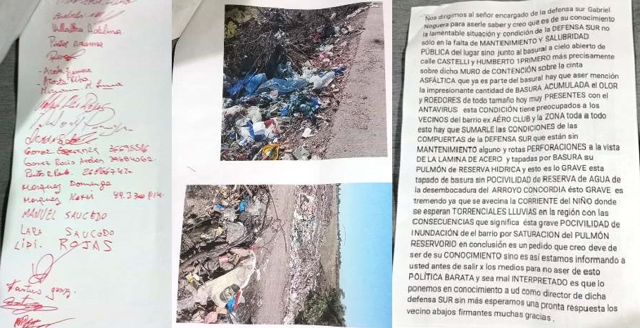 carta vecinos