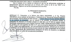 casona calle san luis senesi propietario