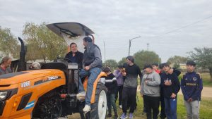 chagas tractor a