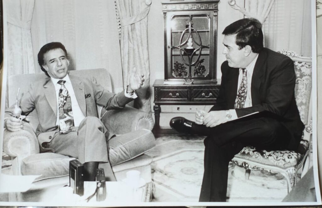 chagas y menem