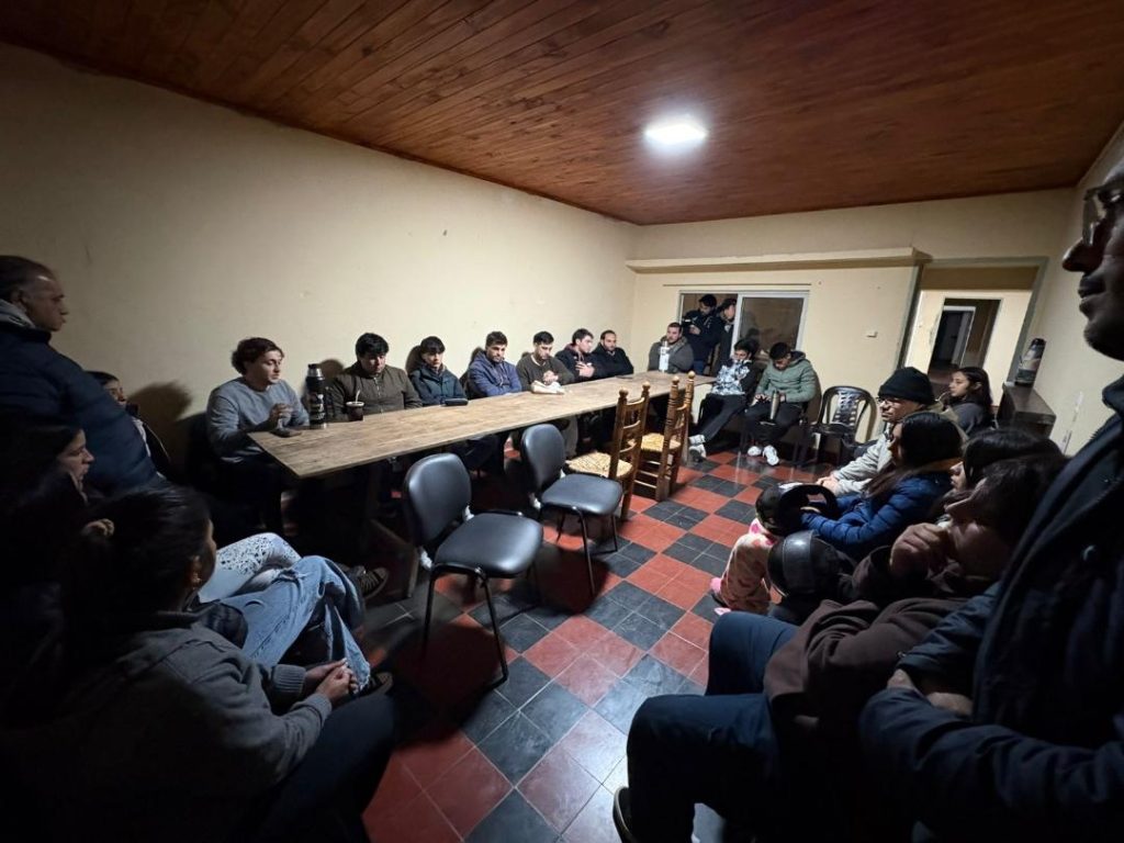 compromiso por concordia. juventud