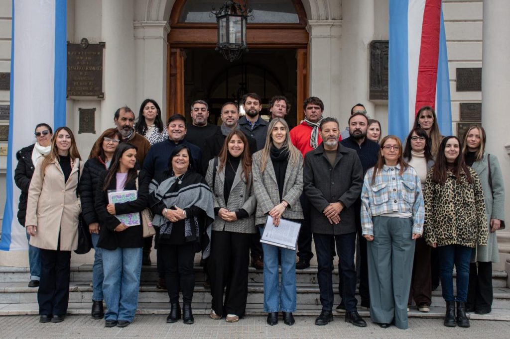 concejales justicialistas reclamo frigerio