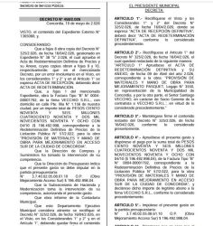 decreto vecchio 200 palos