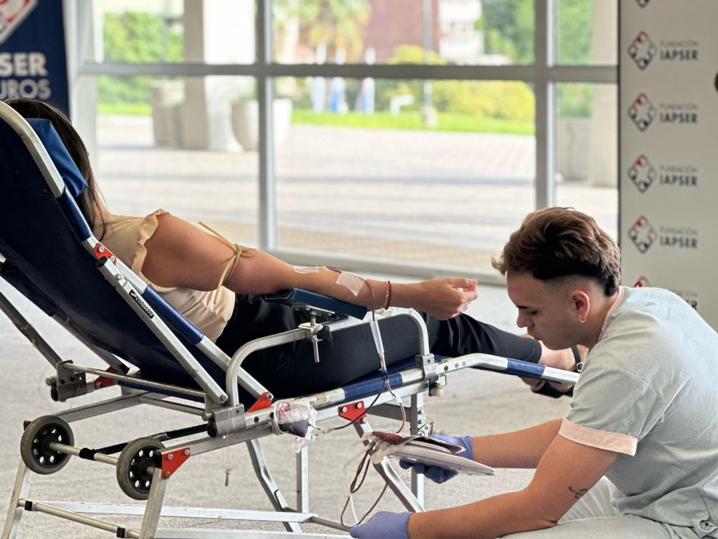 donar sangre b