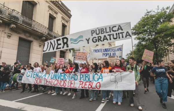 Concordia se prepara para una movilización multitudinaria en defensa de la universidad pública