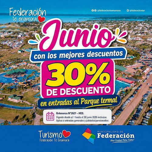 fed descuentos termas 30.5.26 1