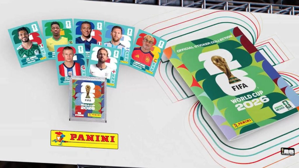 figuritas mundial 2026