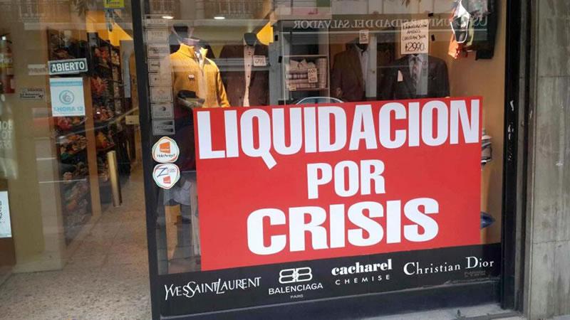 liquidación por crisis