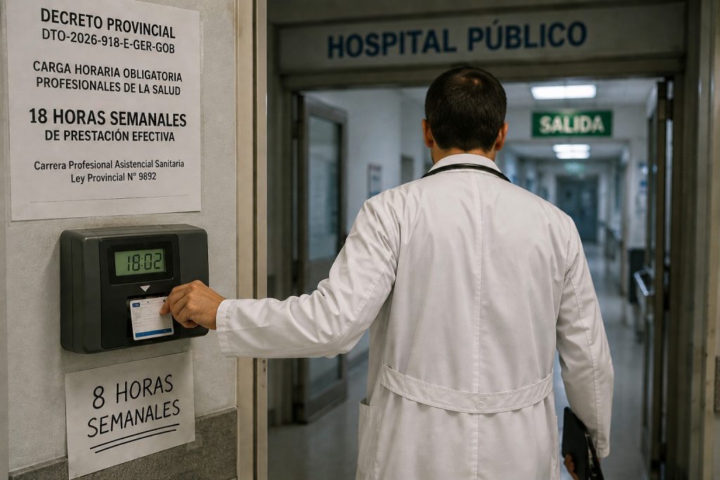 médicos x pocas horas