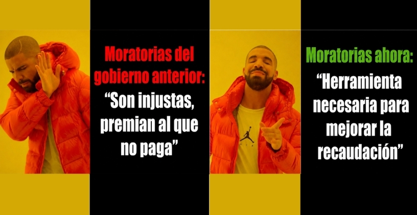 meme rentas moratoria