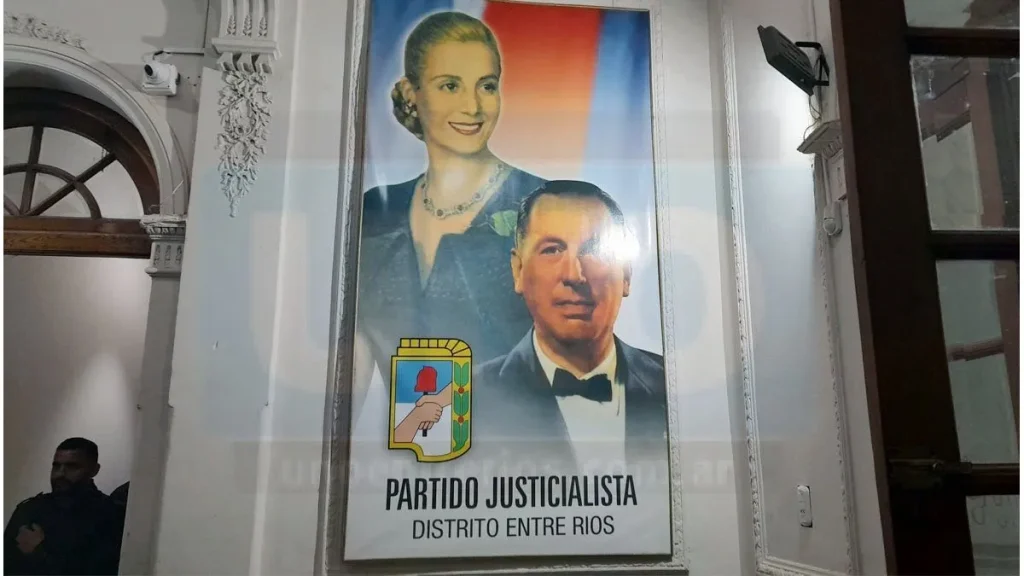partido justicialista entre ríos n